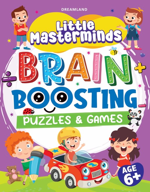 Little Masterminds Brain Boosting Puzzles & Games